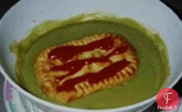 Flotteur de Soupe aux Pois