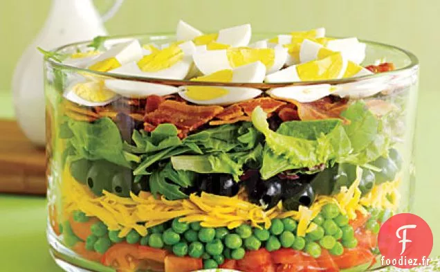Salade à Sept Couches