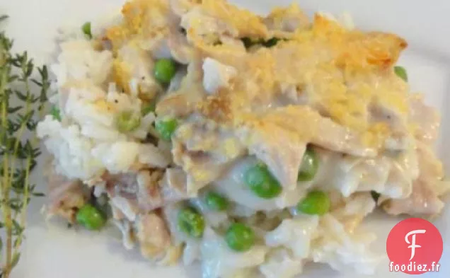 Casserole de Riz au Poulet