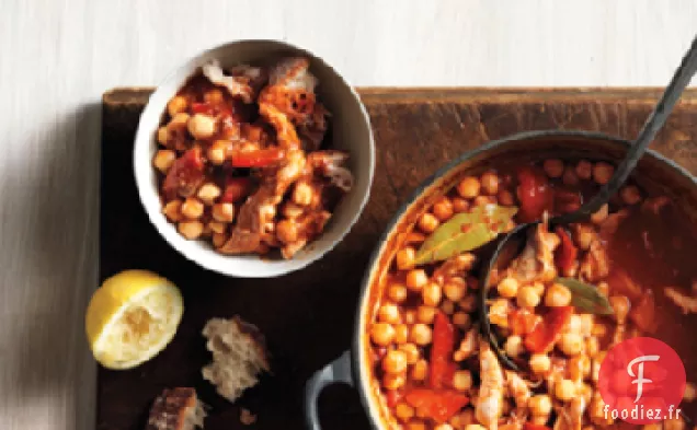 Ragoût de Pois Chiches