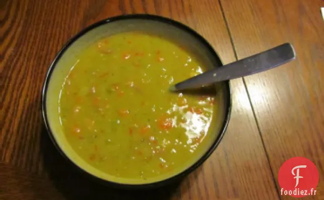 Soupe Hollandse Erwten (Pois cassés)