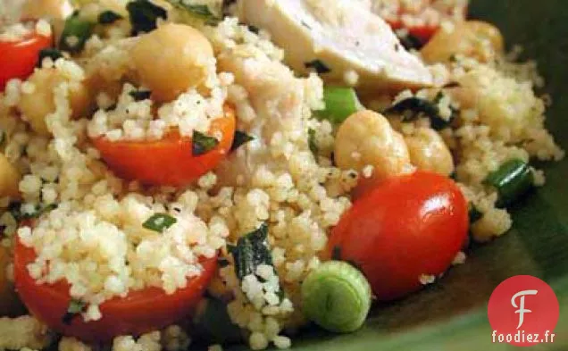 Salade de Poulet au Couscous