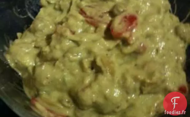 Guacamole de la Fille affamée Ww - 1 Point!