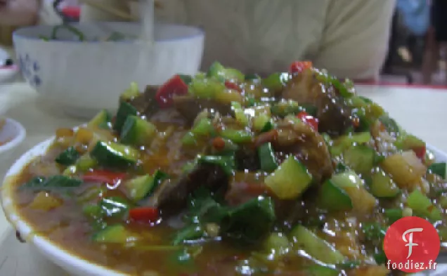 Soupe de Boeuf Aux Légumes Maison