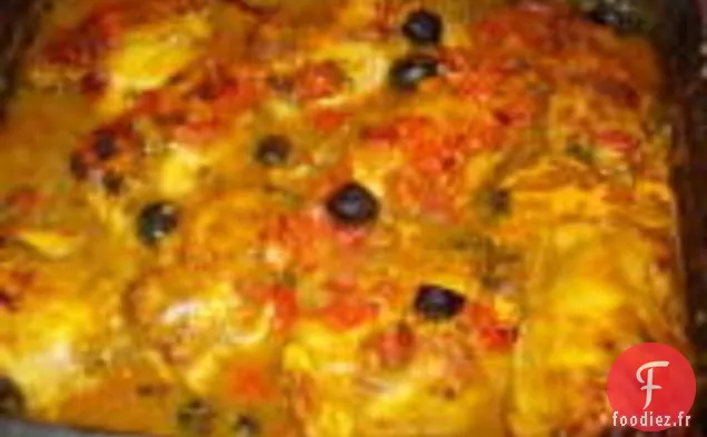 Meilleur Tajine de Poulet