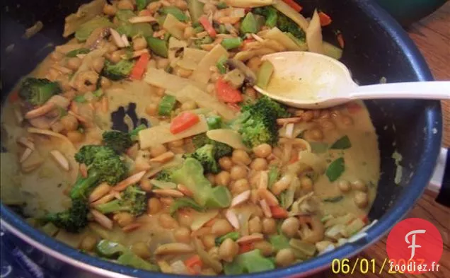 Soupe aux Pois Au Curry