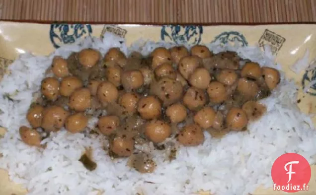 Curry Thaï Simulé