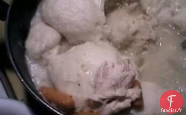 Poulet Dees et Boulettes
