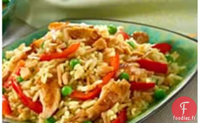 Poulet Épicé aux Noix de Cajou