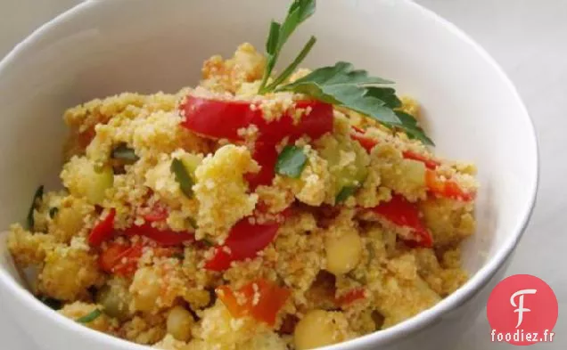 Couscous Aux Légumes Épicés