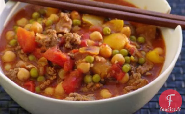 Curry de Boeuf Haché