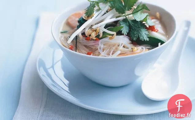 Laksa aux Légumes