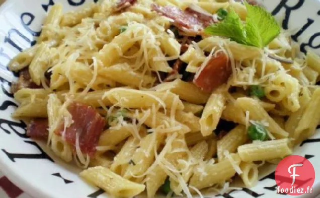 Jamie Olivers Pâtes Carbonara