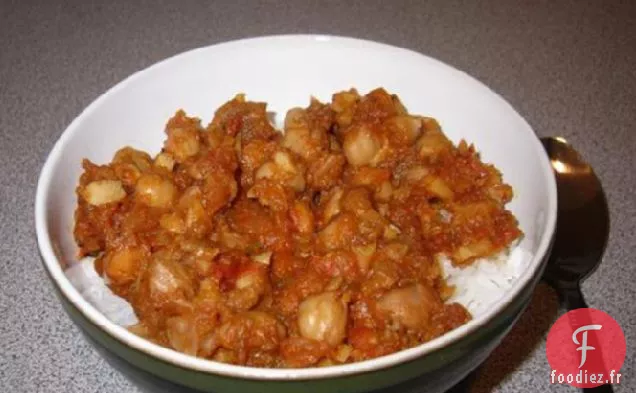 Pois Chiches Épicés à la Mijoteuse