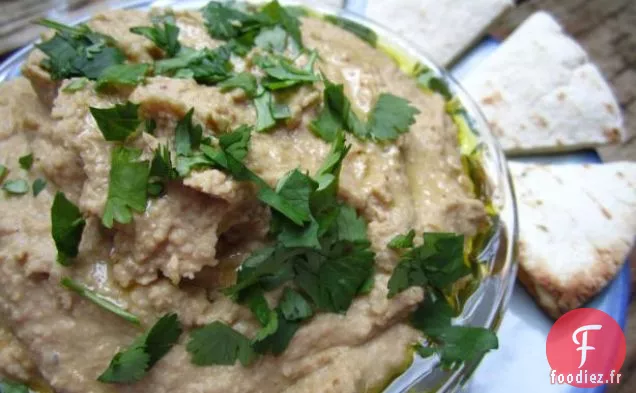 Côtelettes De Porc À La Purée De Pois Chiches (Régime Miracle De 21 Jours: Jour 7)