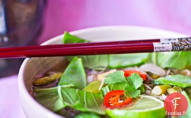 Soupe de Nouilles Asiatiques