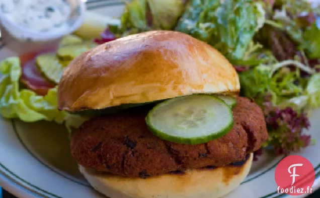 Hamburgers aux Pois Chiches