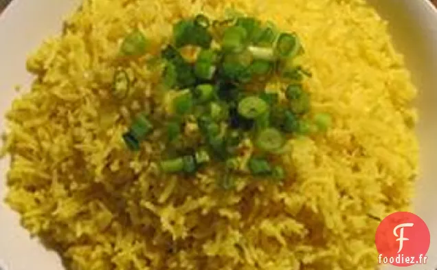 Riz Jaune à la Cubaine
