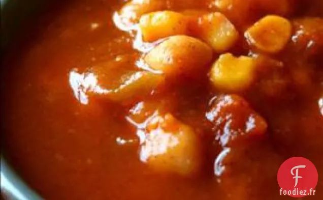 Soupe Épicée à la Citrouille