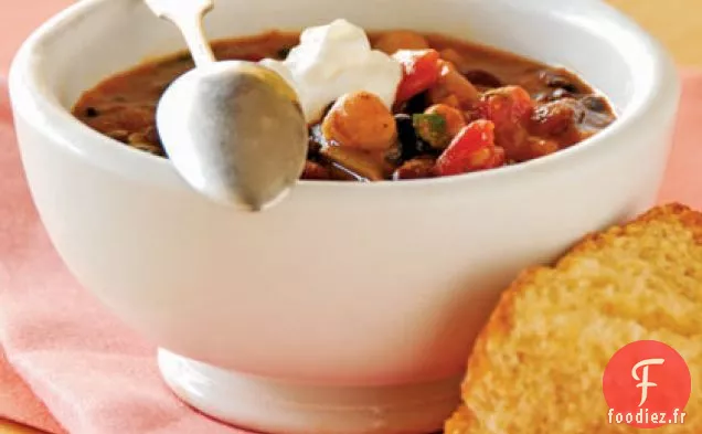 Chili aux Trois Haricots