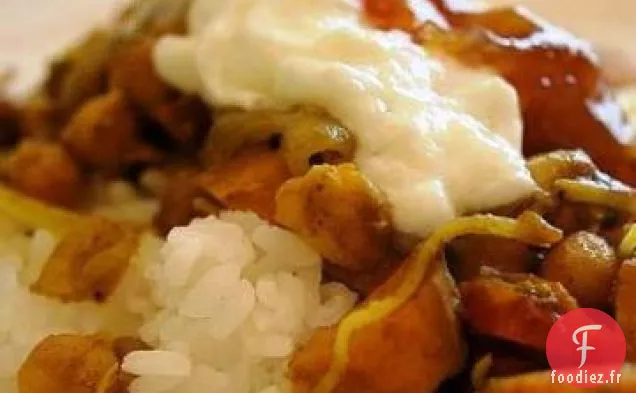 Ragoût De Lentilles Marocaines Aux Raisins Secs