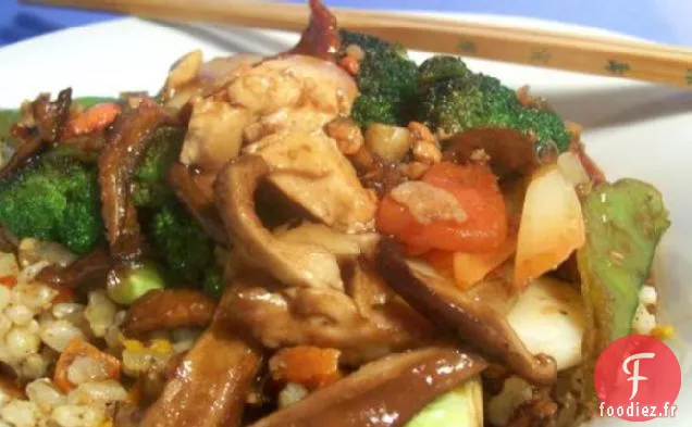 Sauté de Légumes Chinois