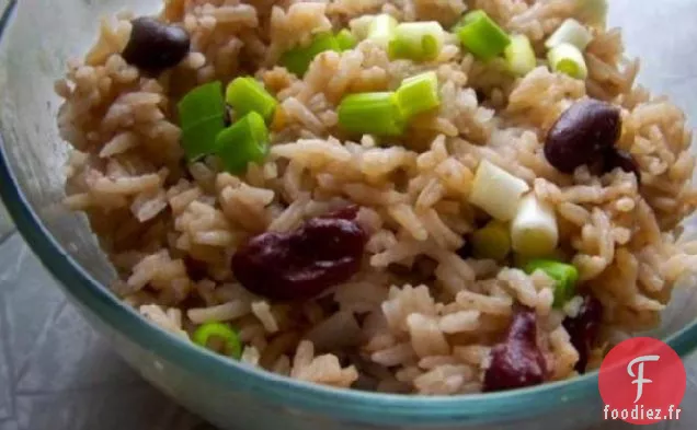 Riz et Pois Jamaïcains