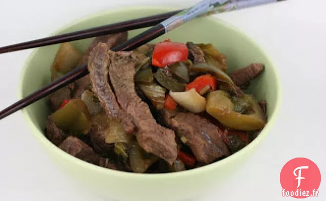 Recette de Boeuf à l'Orange à la Mijoteuse