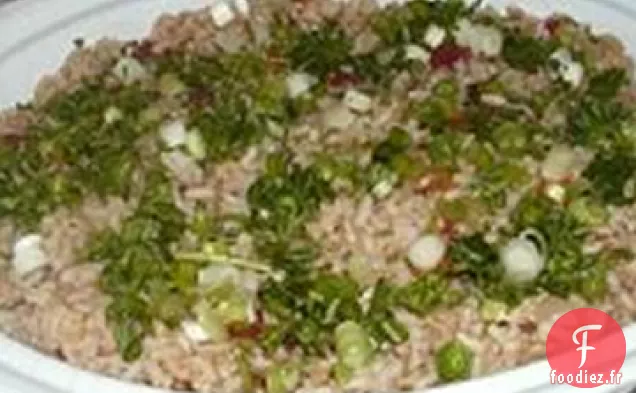 Riz aux Légumes Mexicains