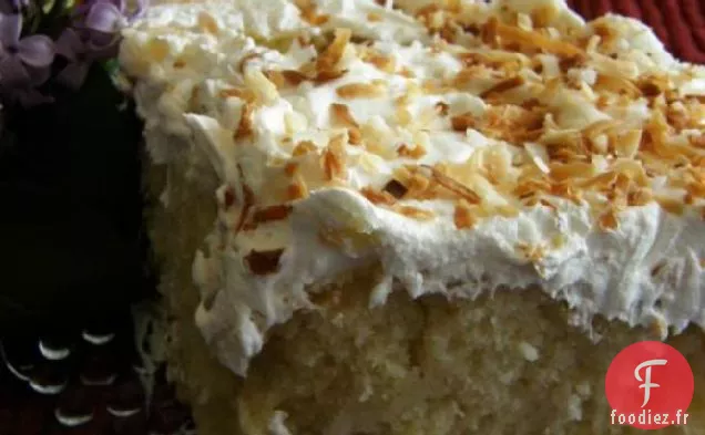 Gâteau à la Crème de Noix de Coco