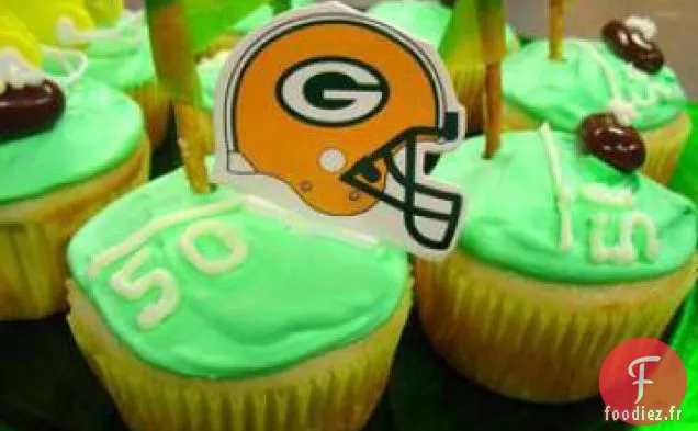 Cupcakes de Football Décorés