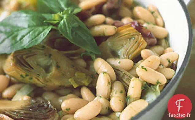 Ragoût de Haricots Blancs et Légumes