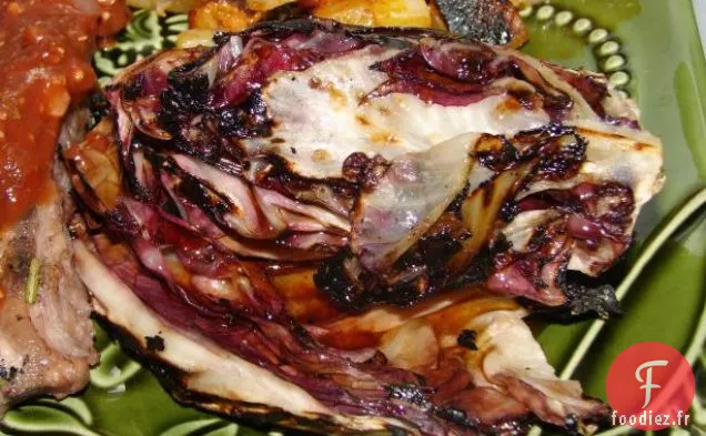 Radicchio grillé & (Légumes au choix)