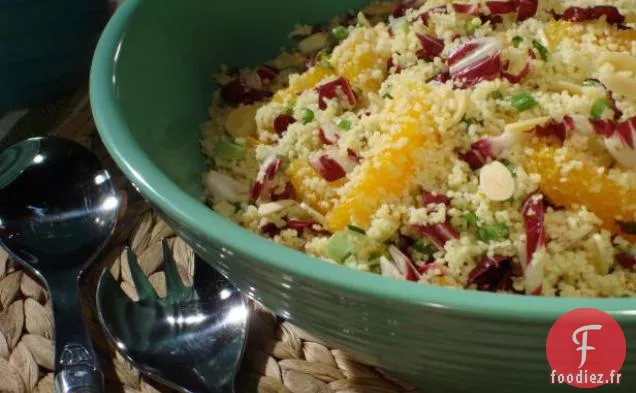 Couscous à l'Orange et aux Amandes