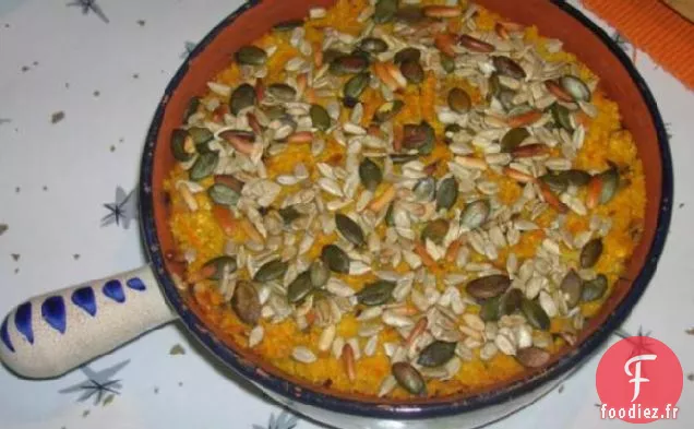 Millet - Ricotta - Gâteau À La Citrouille