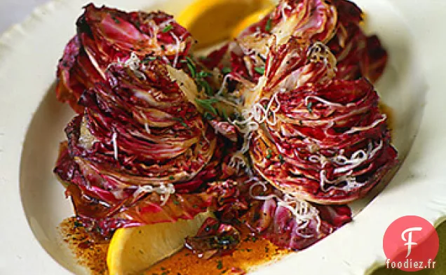 Radicchio Grillé et Fontina