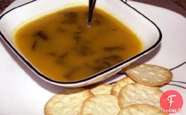 (Schav) Soupe à l'Oseille et à l'ail du Chef Joey