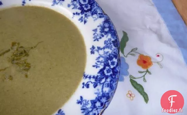 Soupe Anglaise aux Herbes à la Crème d'Oseille