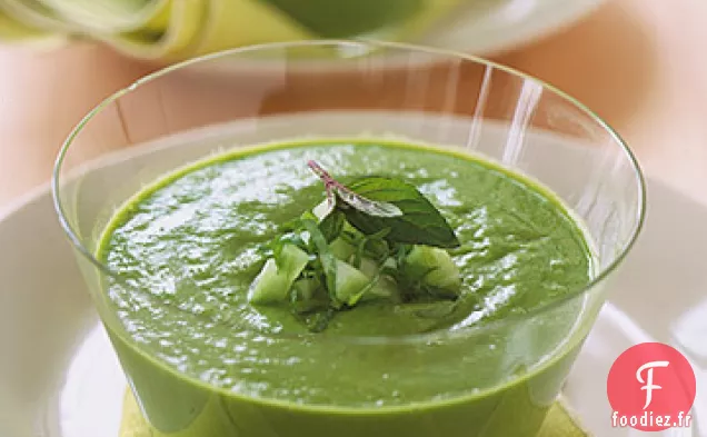 Soupe Verte de Printemps