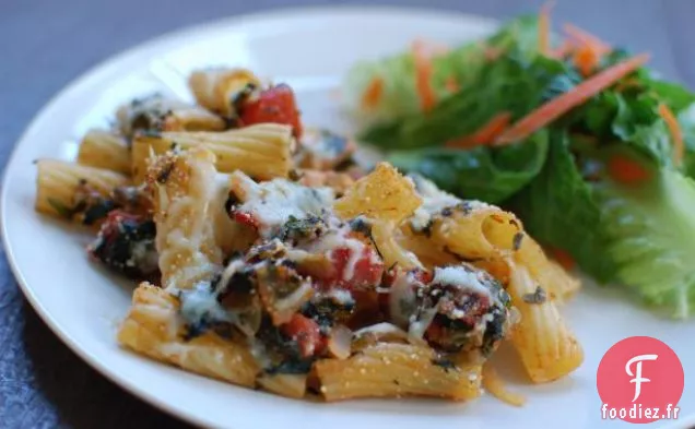Ww Cannellonis aux Épinards et Champignons Refaire