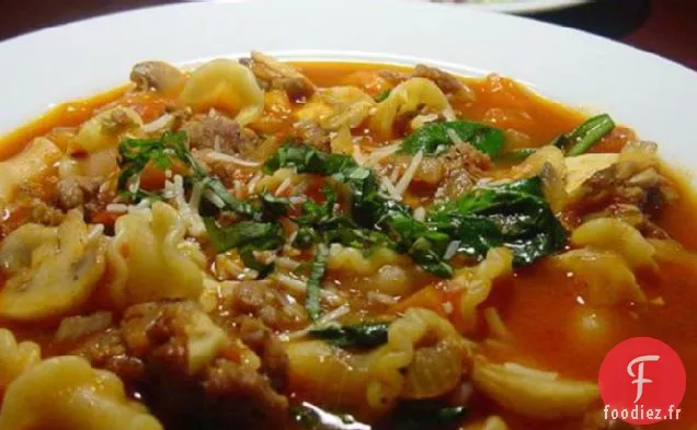 Soupe De Lasagnes