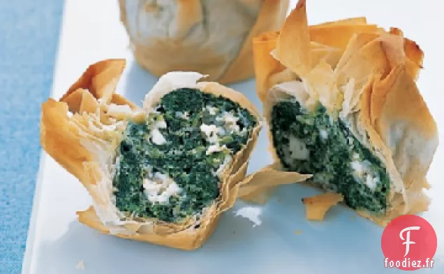 Paquets d'Épinards