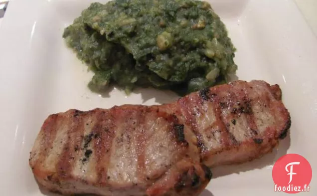 Blettes Rouges Saag