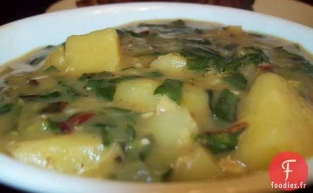 Gumbo de Pommes de Terre