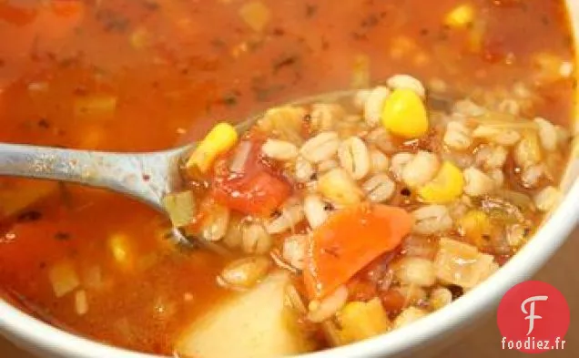 Casserole de Légumes-Orge Ww