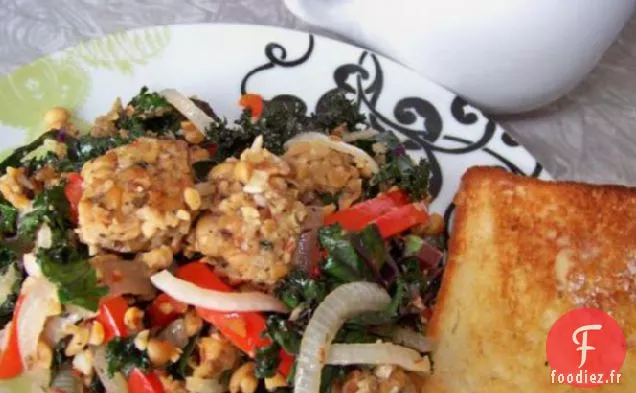 Tempeh Brouillé de Base