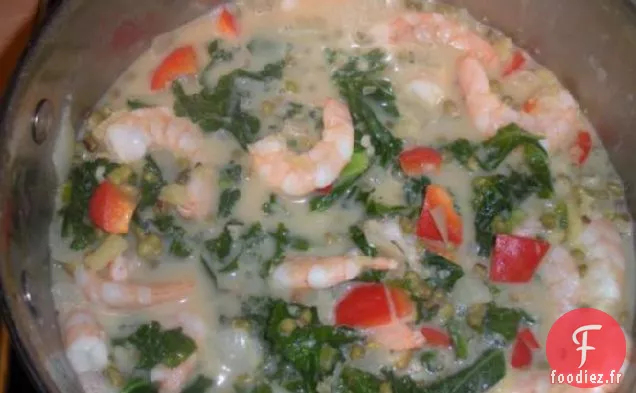 Haricots Mungo Philippins au Lait de Coco