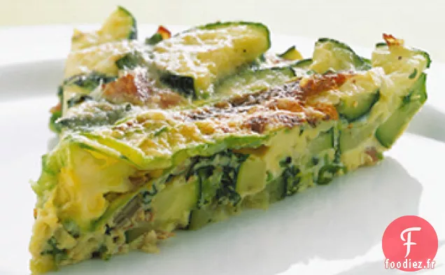 Frittata Aux Légumes d'Été