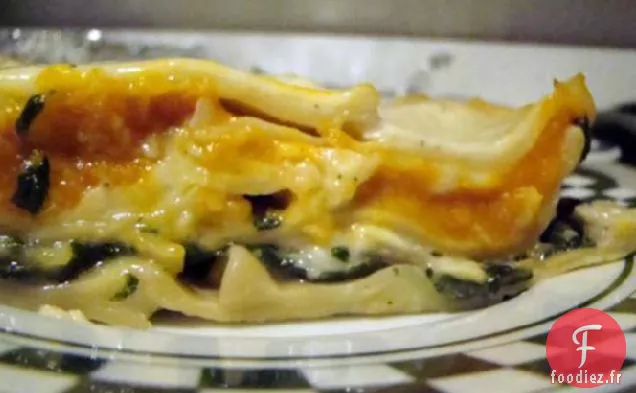 Lasagne à la Courge Musquée