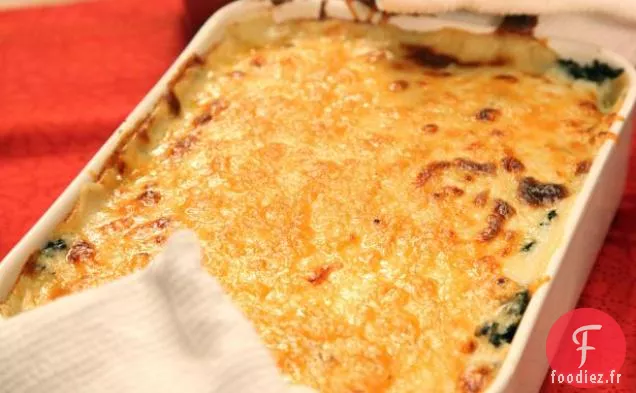 Gratin de Bettes à Carde